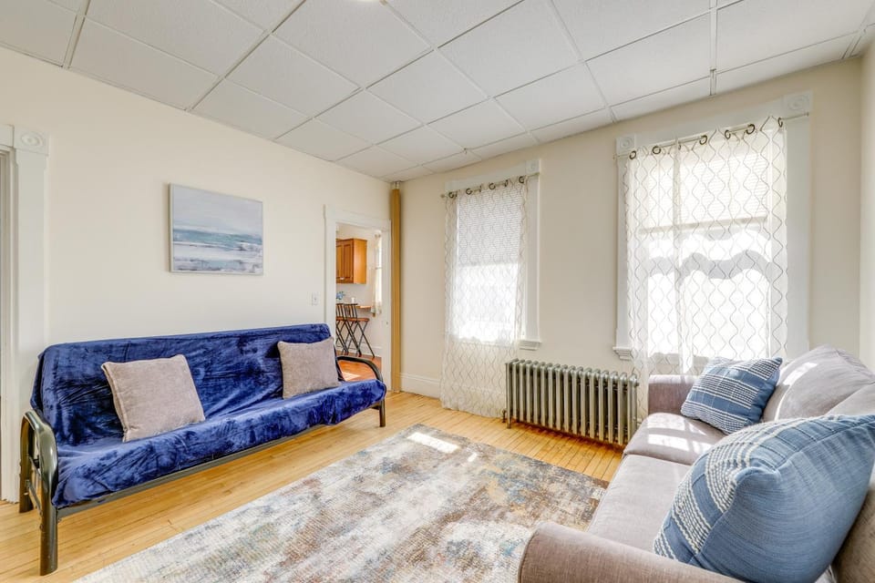 1/2 Mi to Ocean: Cozy Apt in Old Orchard Beach Apartment in Old Orchard Beach