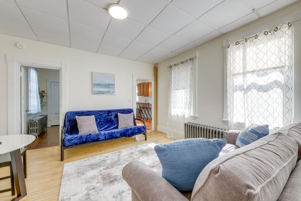 1/2 Mi to Ocean: Cozy Apt in Old Orchard Beach Apartment in Old Orchard Beach