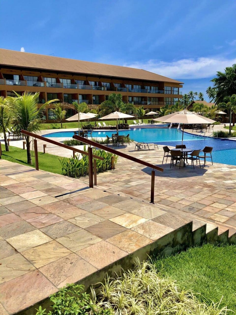 Flat Studio 215 PC at Eco Resort on Praia dos Ca Apartment in State of Pernambuco, Brazil