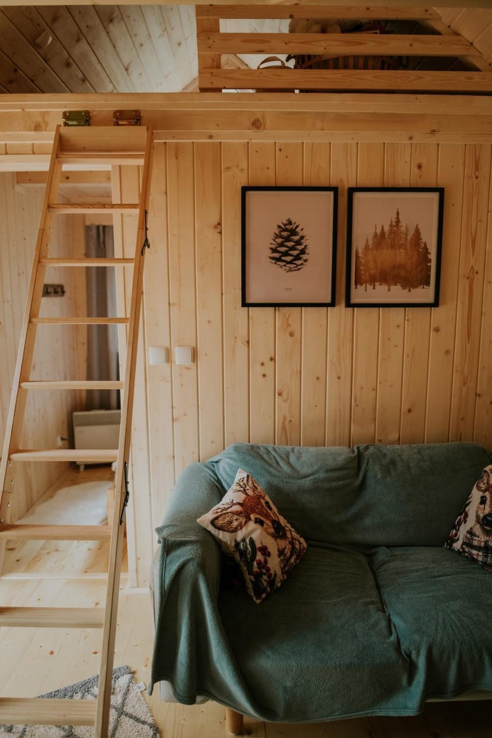 Domki pod Halą Krupową - Tiny House w Lesie House in Lesser Poland Voivodeship