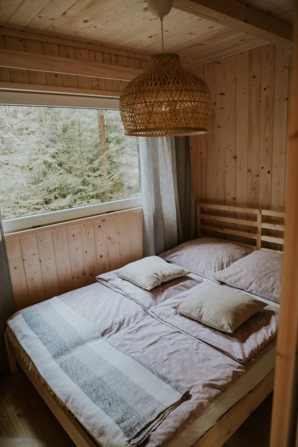 Domki pod Halą Krupową - Tiny House w Lesie House in Lesser Poland Voivodeship
