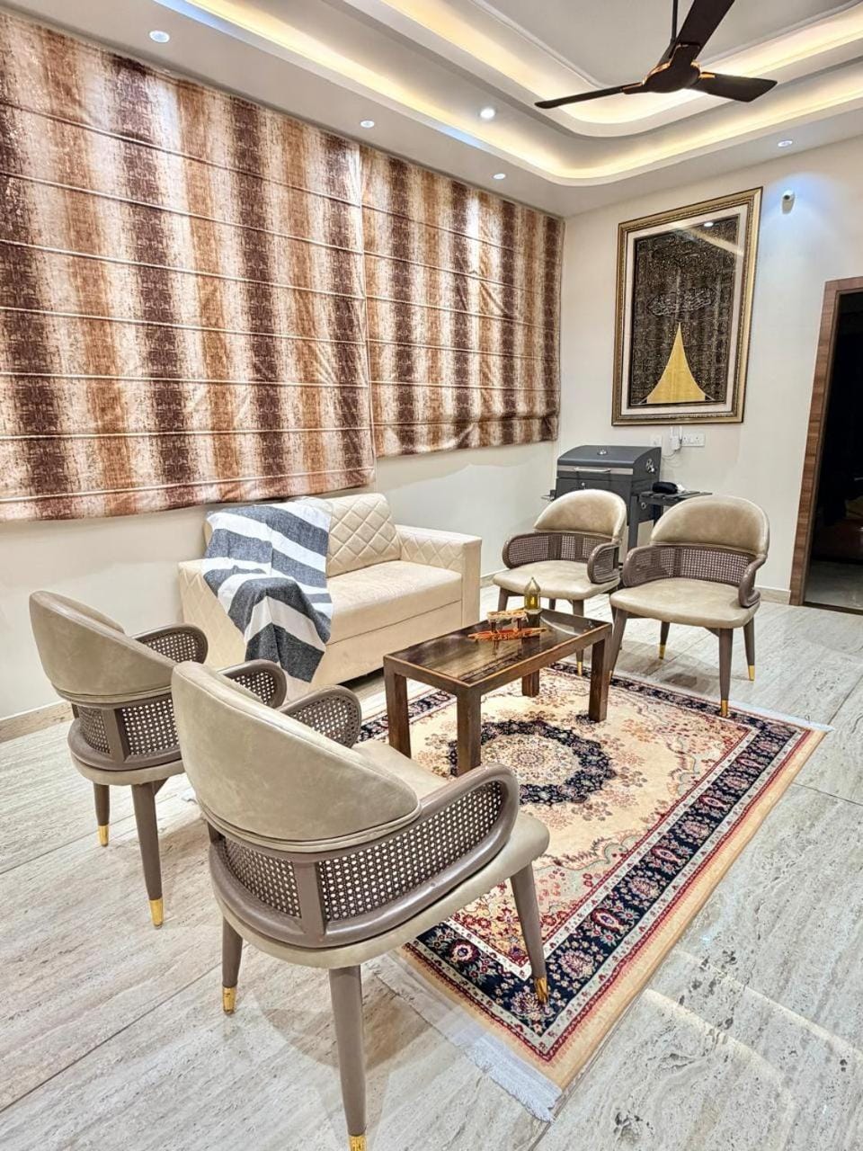 Seating area