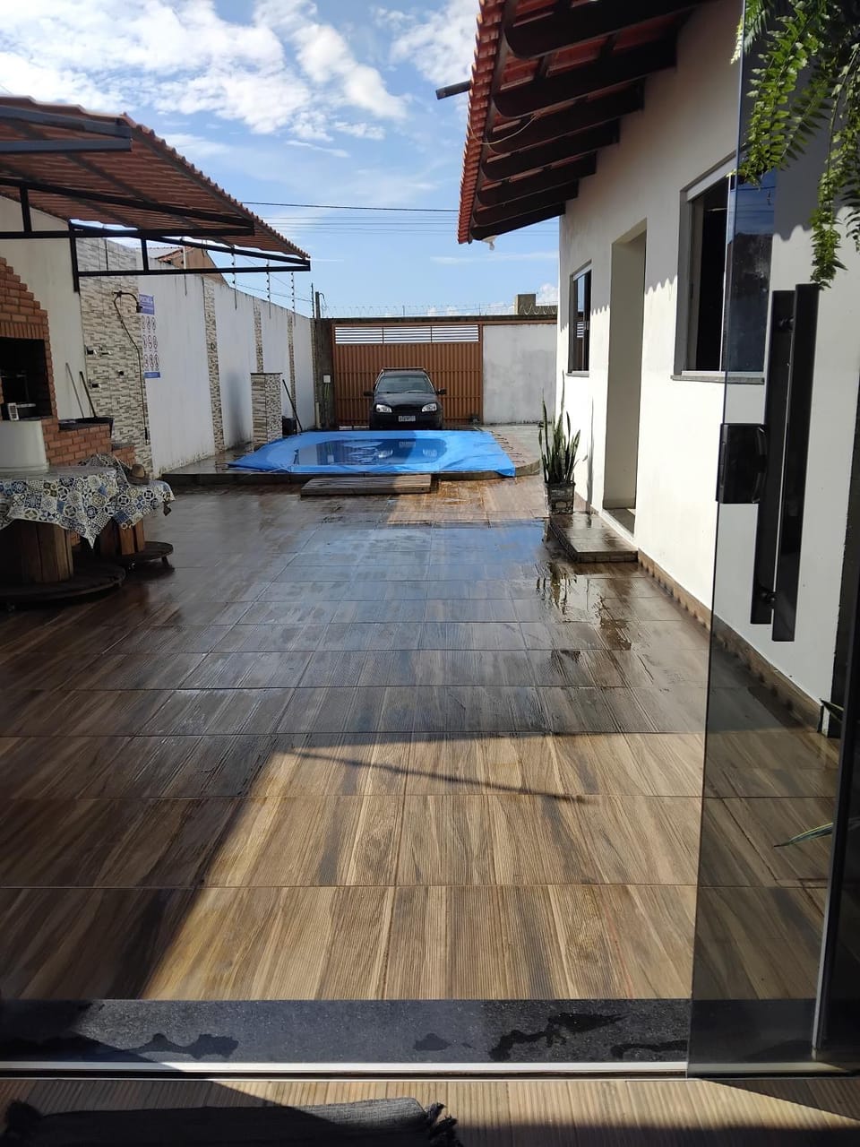 Casa para temporada Farm Show House in State of Tocantins