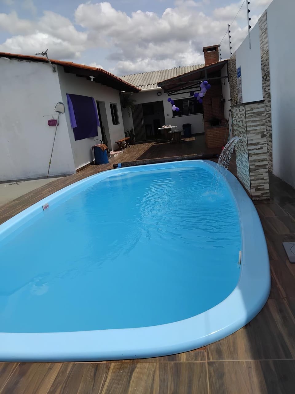 Casa para temporada Farm Show House in State of Tocantins