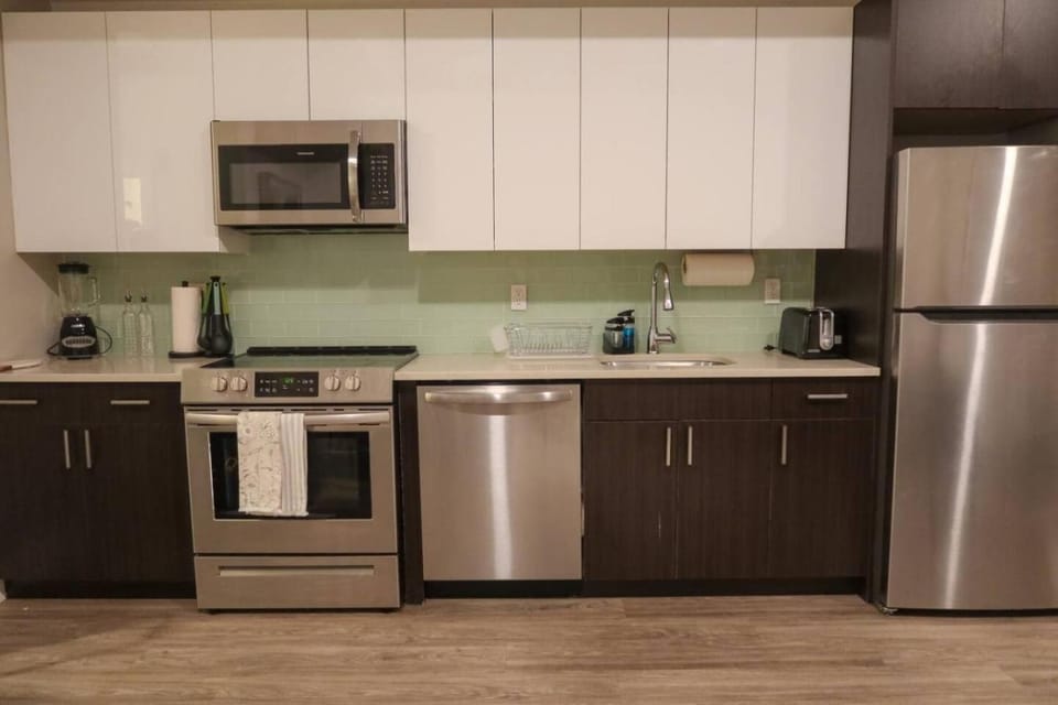 Private Studio 5 minutes to the NYC train Apartment in Bayonne