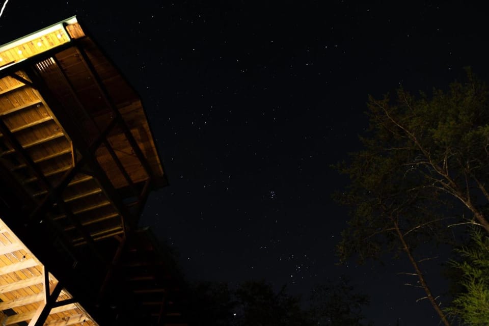 Property building, Night