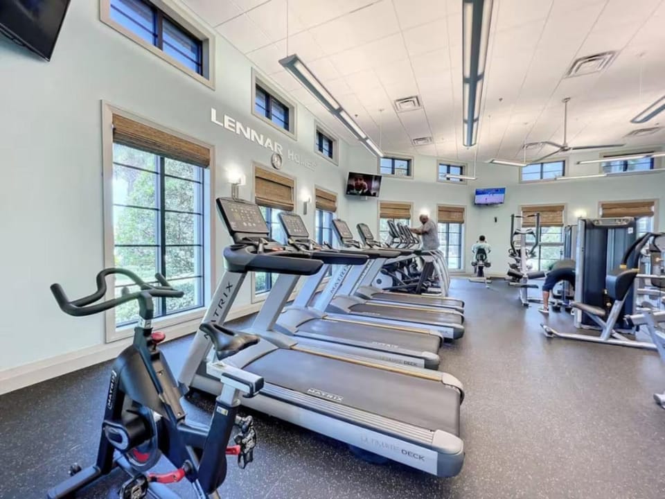 Fitness centre/facilities