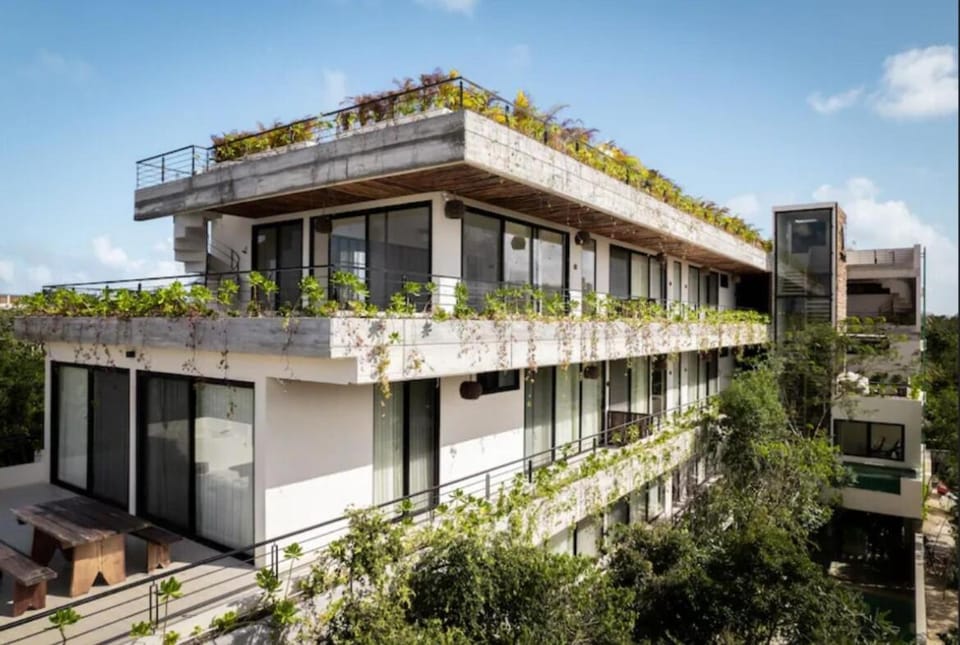 Tulum la Veleta Condo Best Sunrises & Jungle View near Holistika Apartment in State of Quintana Roo