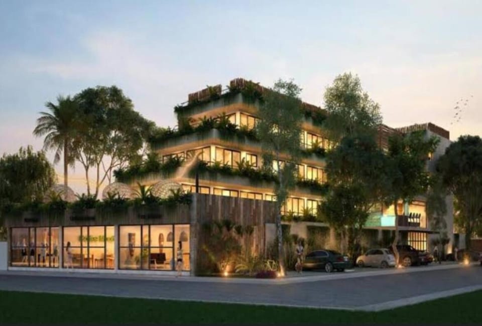Tulum la Veleta Condo Best Sunrises & Jungle View near Holistika Apartment in State of Quintana Roo