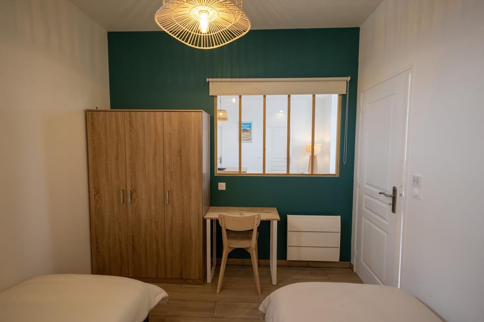 Logement Cotex, Appartement 6P, Parking Privé Apartment in Berck