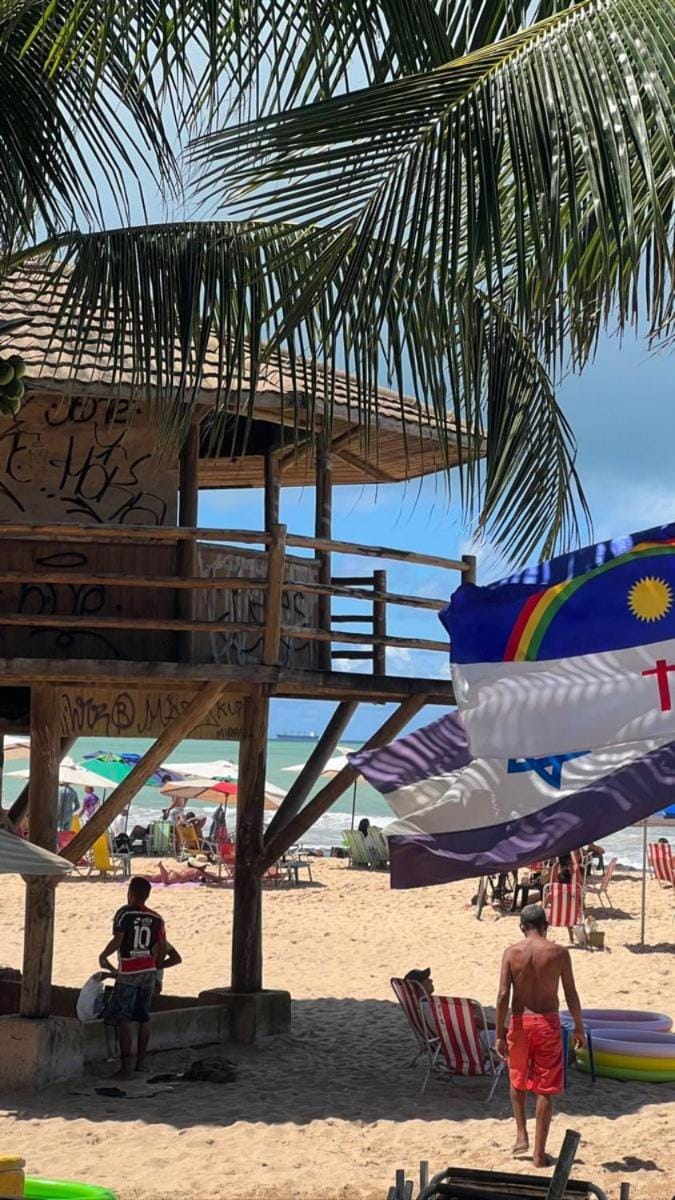 Paradise Hostel Recife Sul Bed and Breakfast in Recife