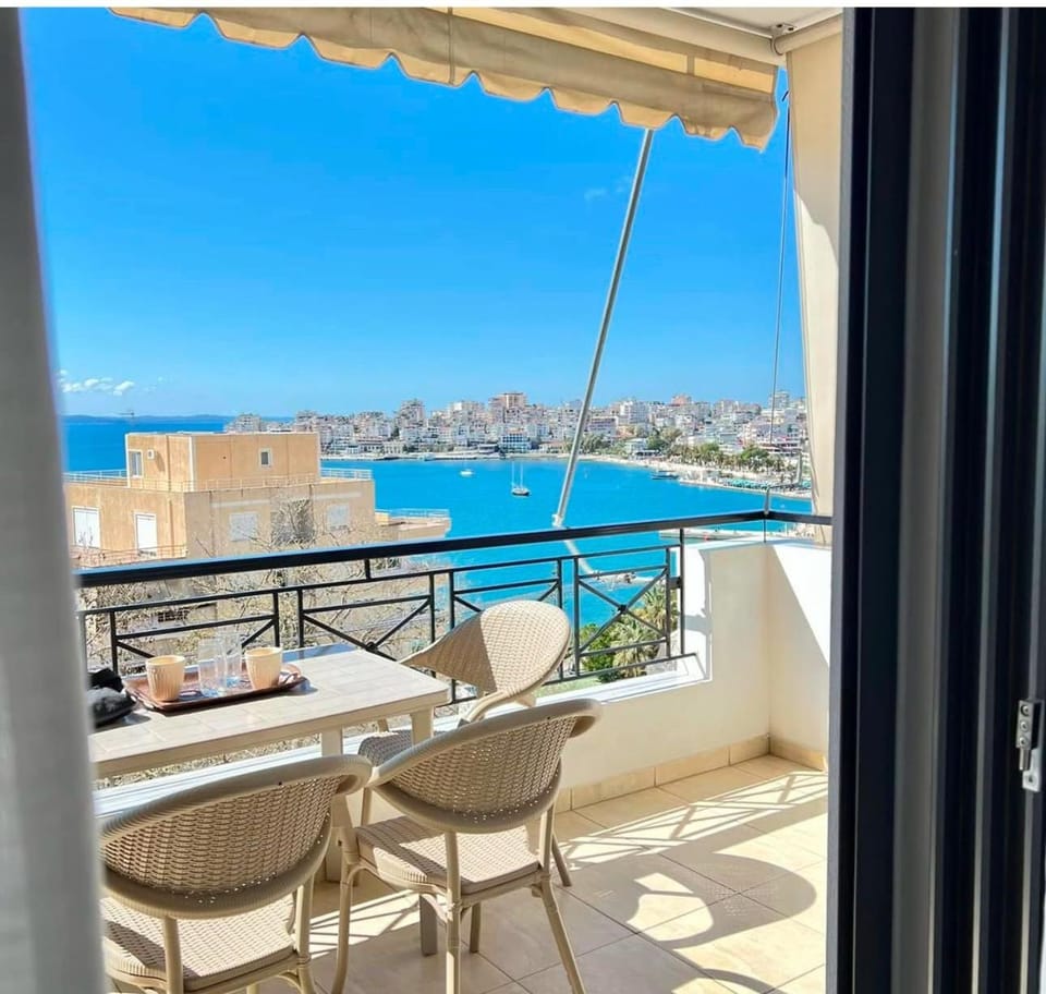 Balcony/Terrace, City view, Sea view