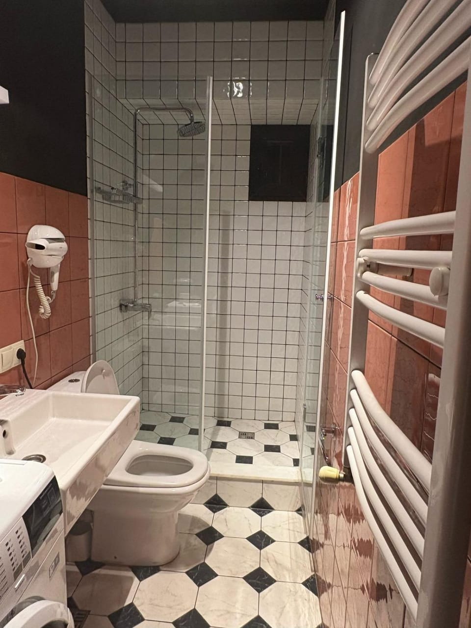 Shower, Toilet