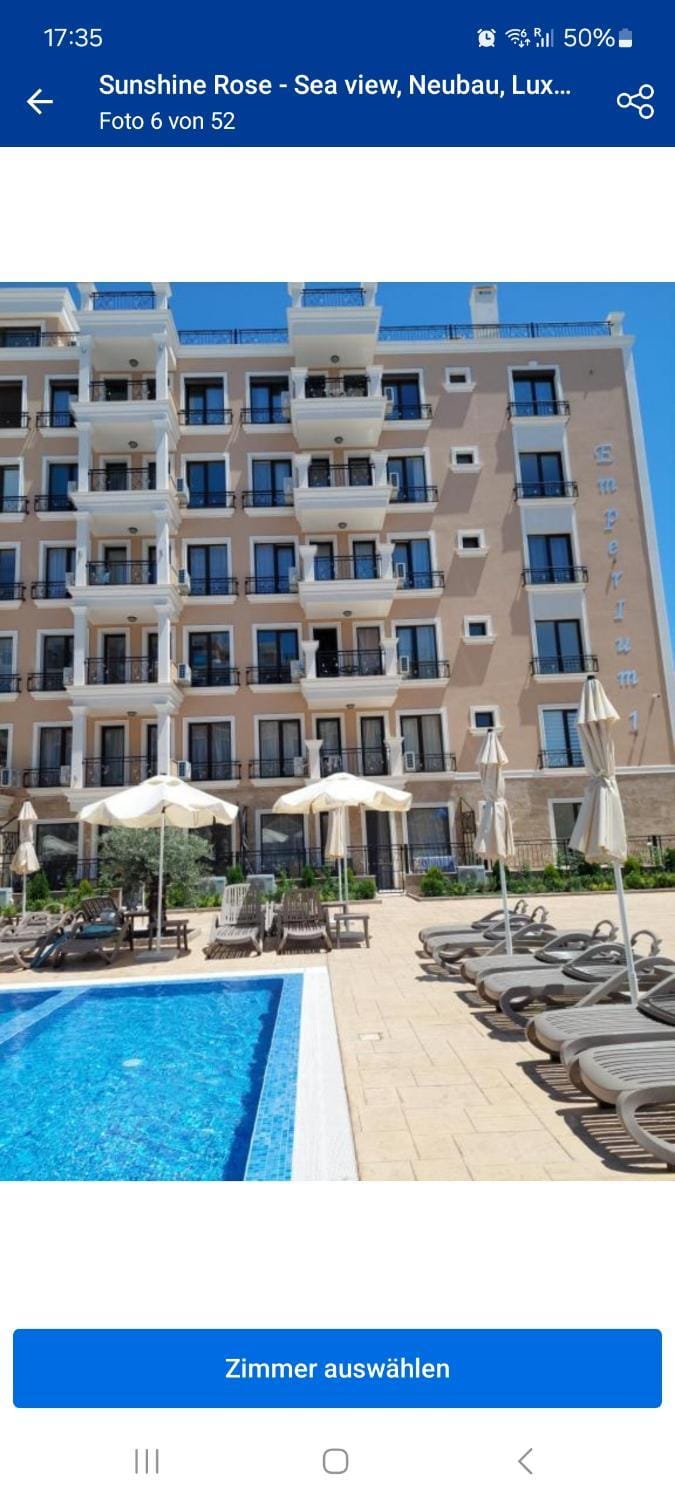 Sunshine Rose - Sea view, Neubau, Luxus Apartment Apartment in Burgas Province
