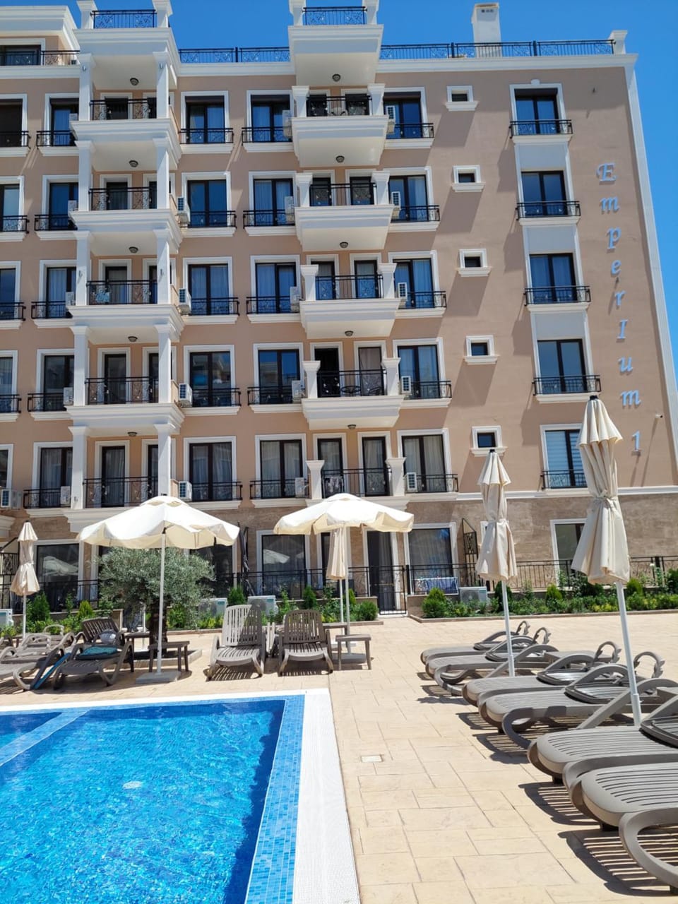 Sunshine Rose - Sea view, Neubau, Luxus Apartment Apartment in Burgas Province