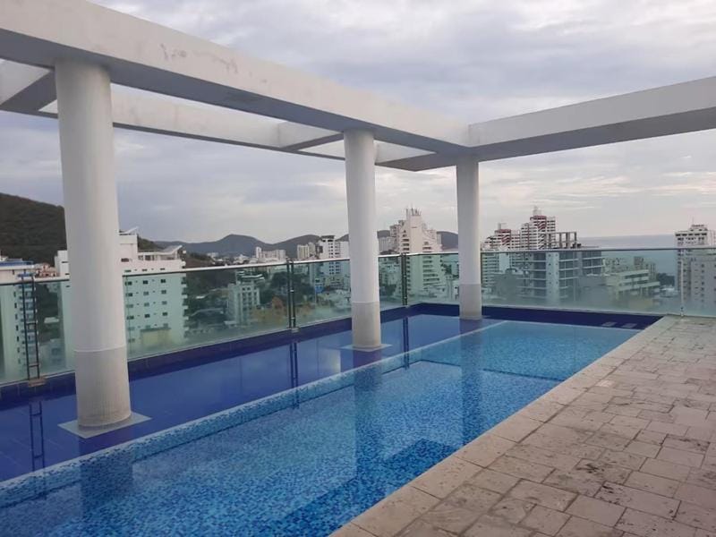Pool view