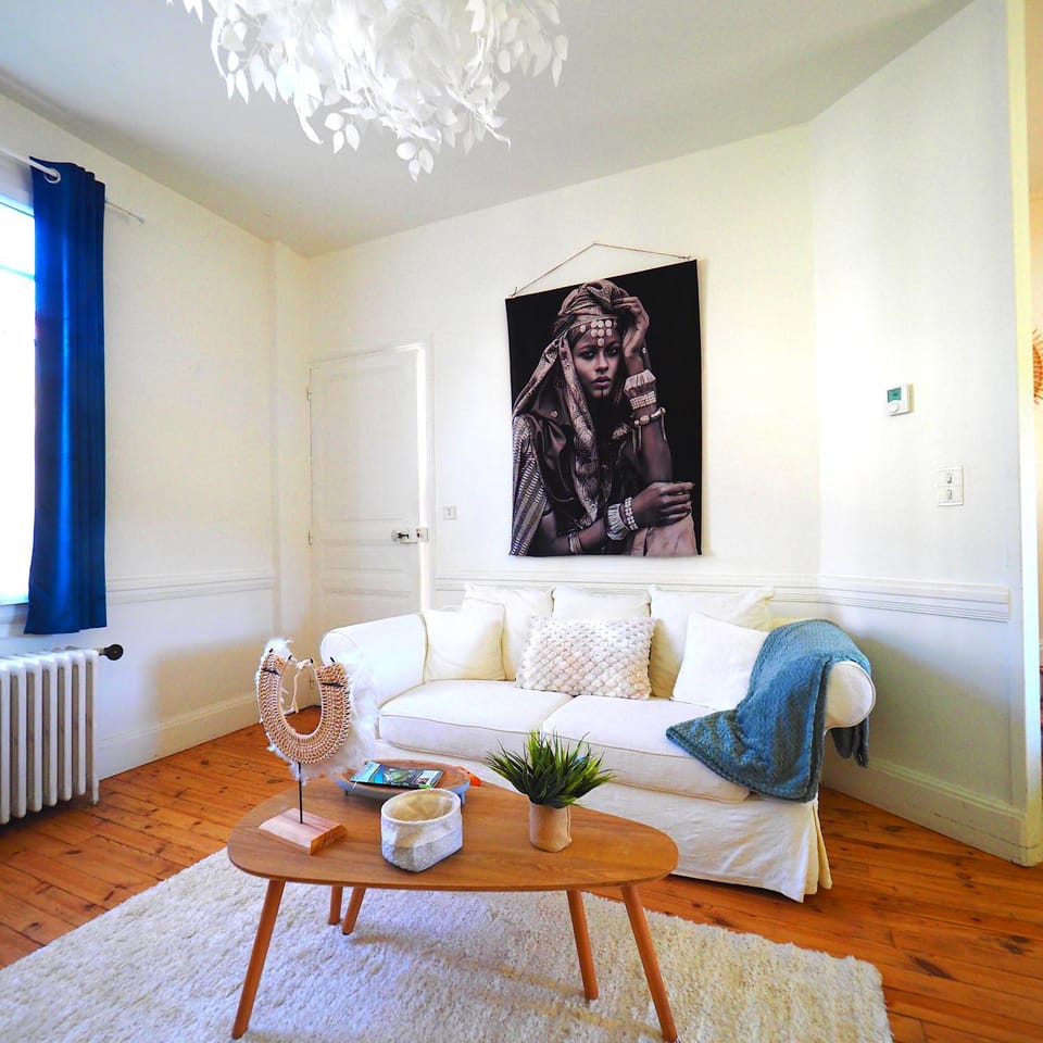 NOUVEAUTE 2025 La Maison Boheme, 2 chambres avec jardin-terrasse Apartment in Auvergne-Rhône-Alpes