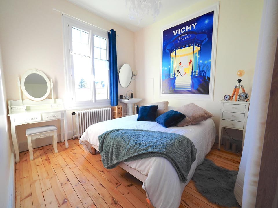 NOUVEAUTE 2025 La Maison Boheme, 2 chambres avec jardin-terrasse Apartment in Auvergne-Rhône-Alpes