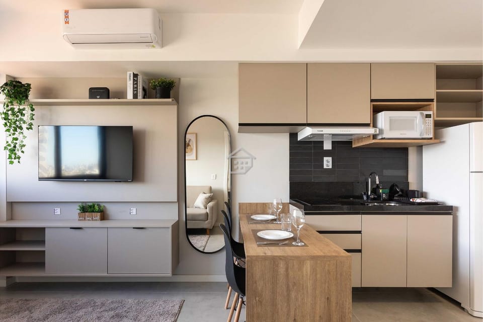Kitchen or kitchenette, Photo of the whole room, Seating area