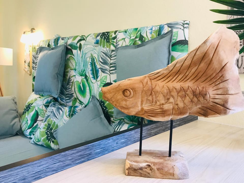 Living room, Decorative detail