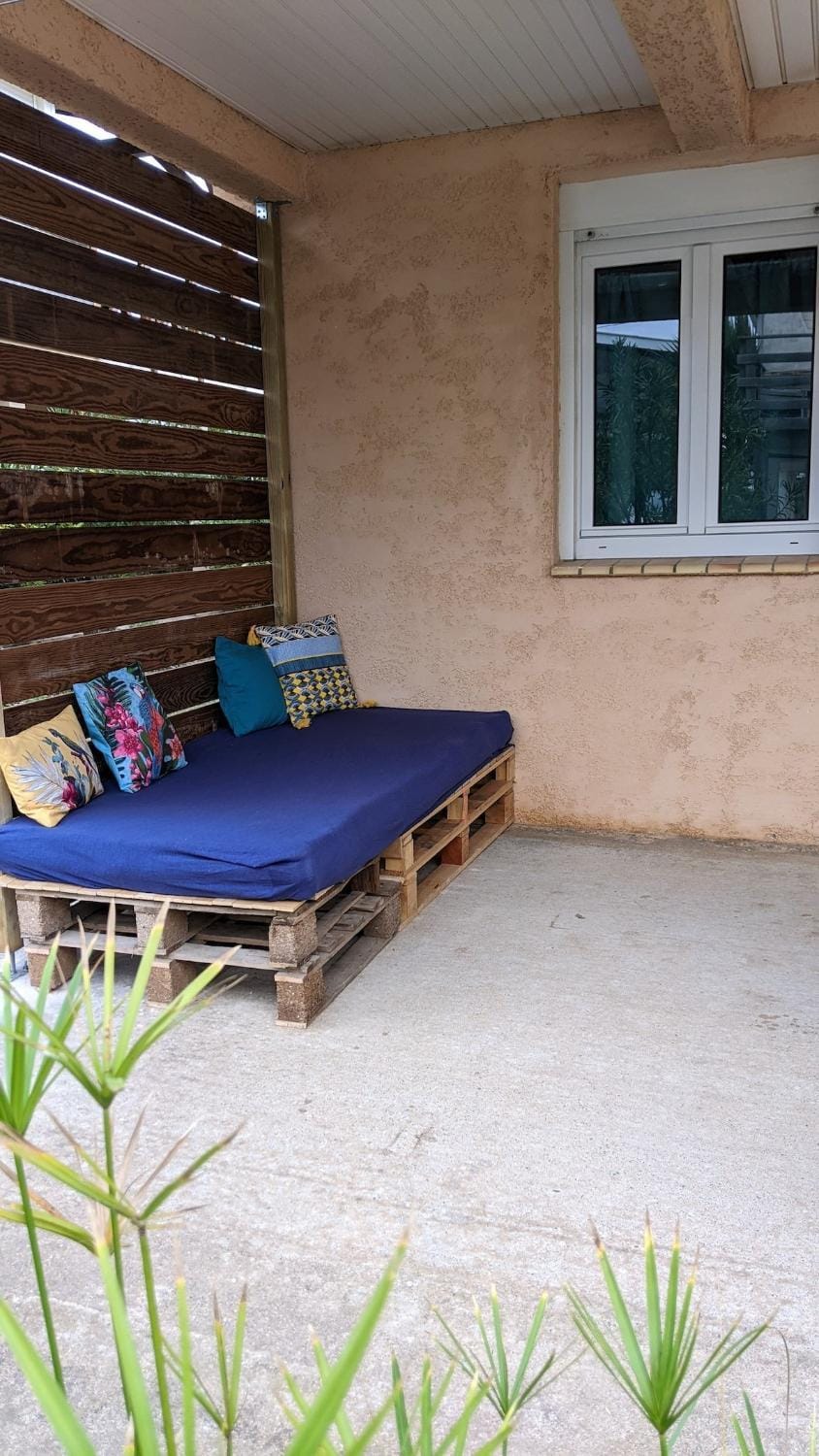 Chalet vue mer House in Gruissan