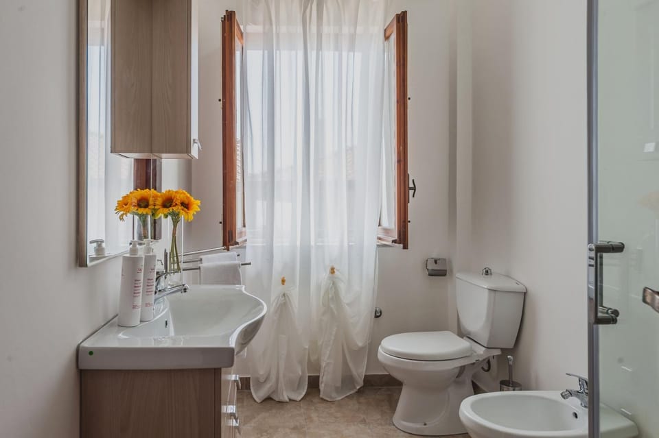 Toilet, Bathroom, bidet, towels