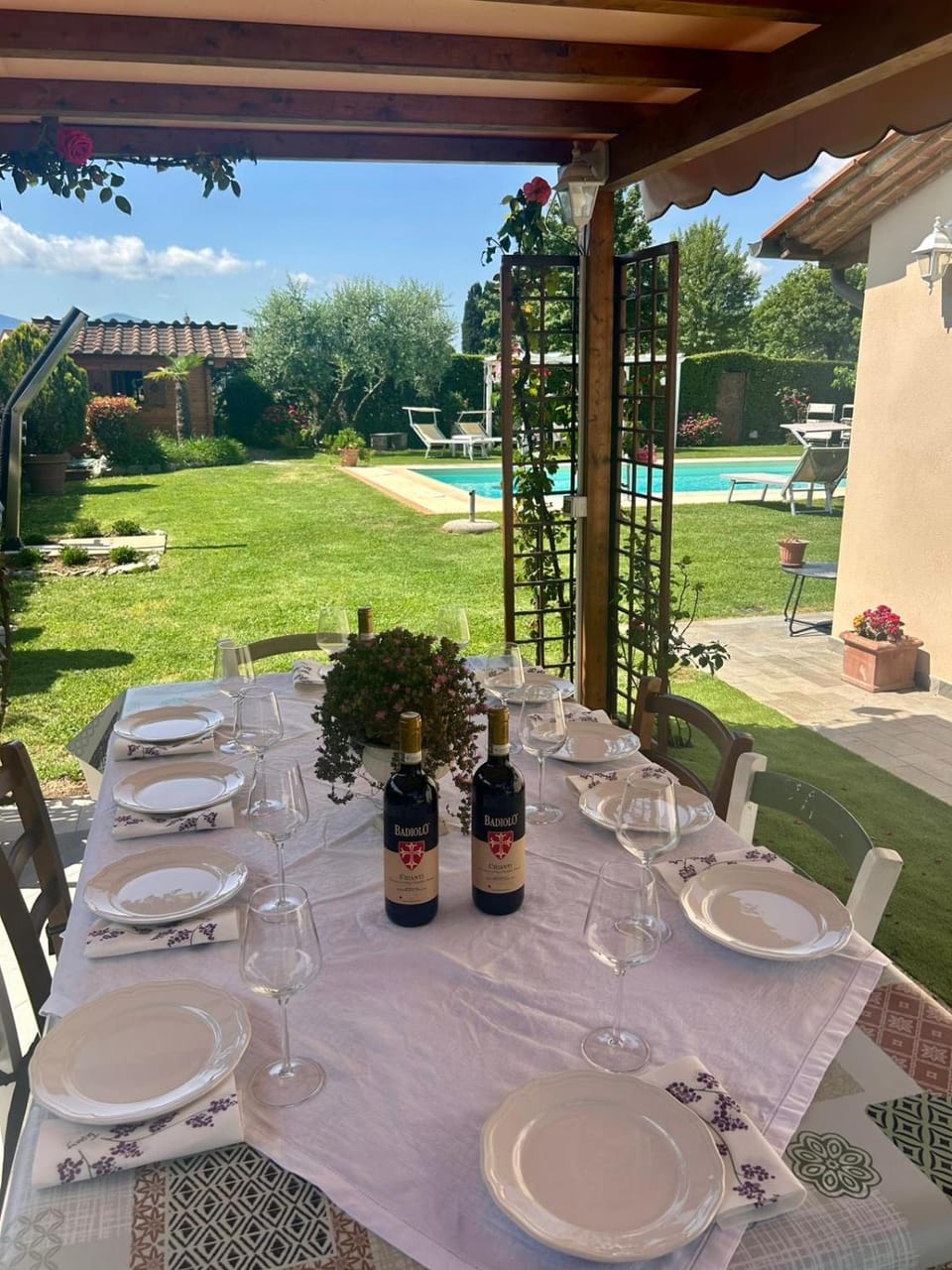 Rustico del Chiasso - Villa With Private pool near Lucca Villa in Capannori