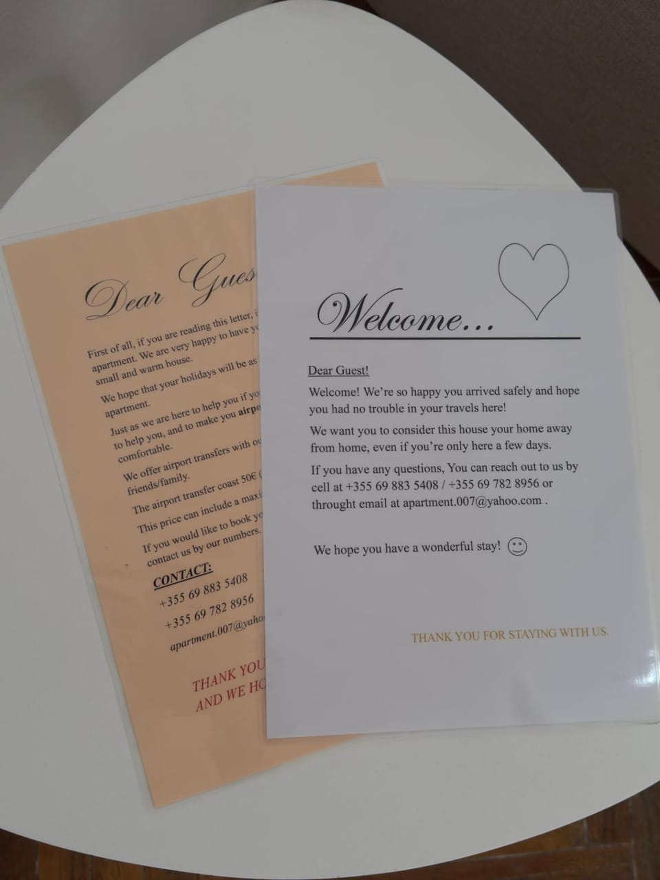 Text overlay