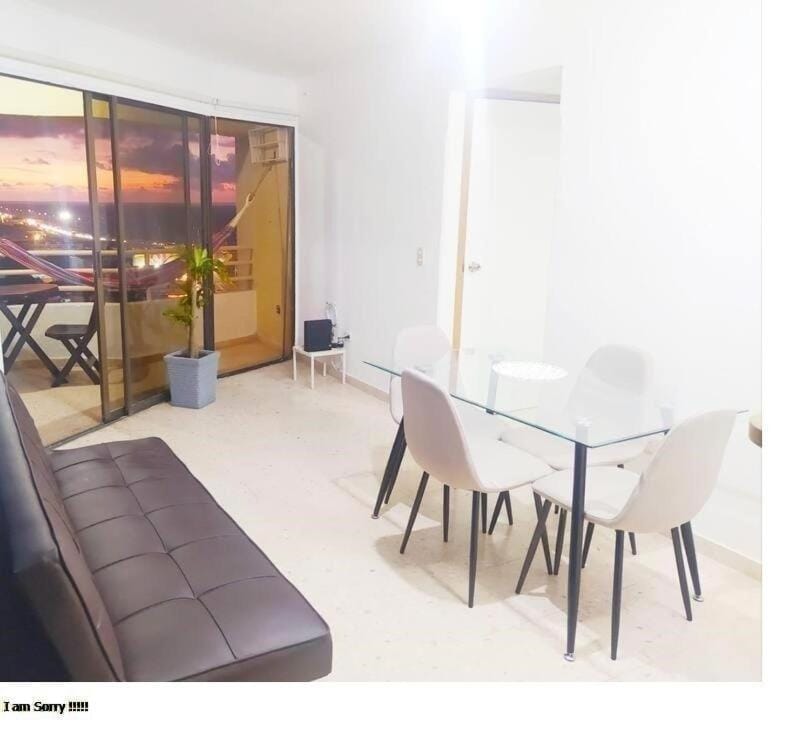 apto al frente del mar p11 Apartment in Cartagena