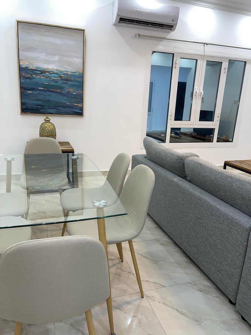 A Cozy Penthouse Home Apartment in Muscat