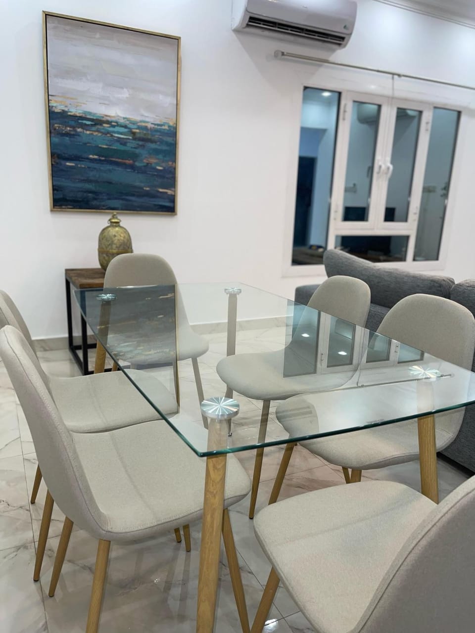 A Cozy Penthouse Home Apartment in Muscat