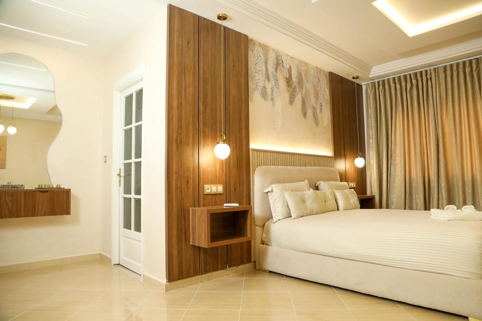 Bed, Bedroom, wardrobe