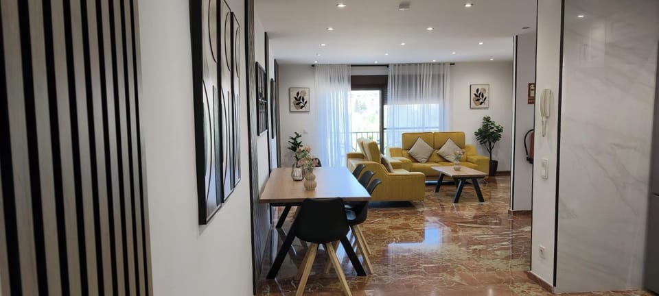 Living room, Seating area, River view