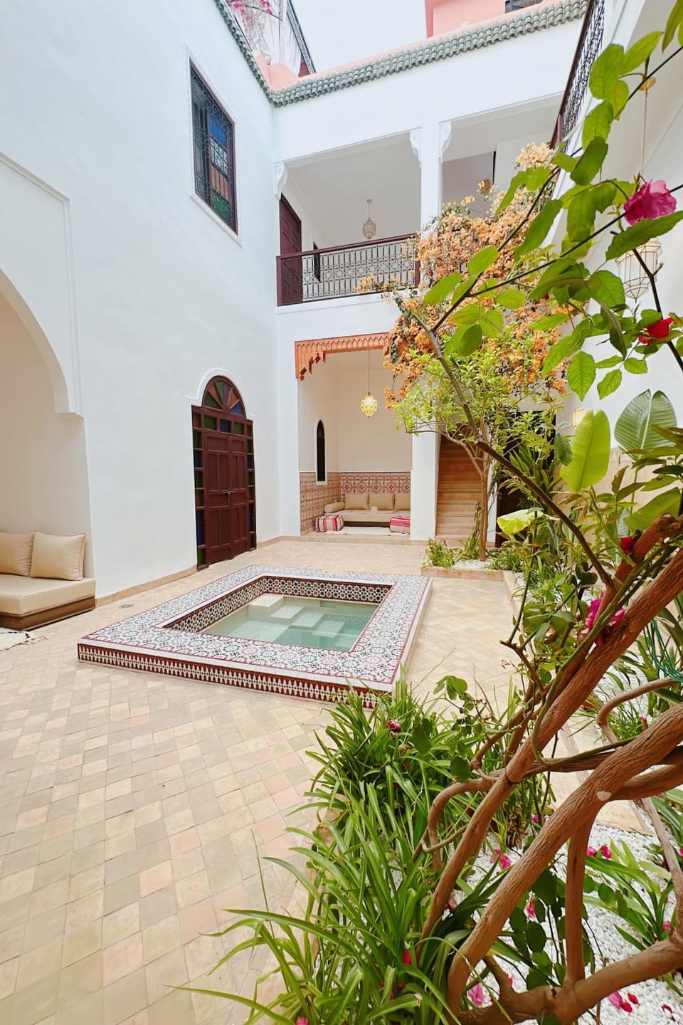 Property building, Patio, Garden view, Pool view, Swimming pool