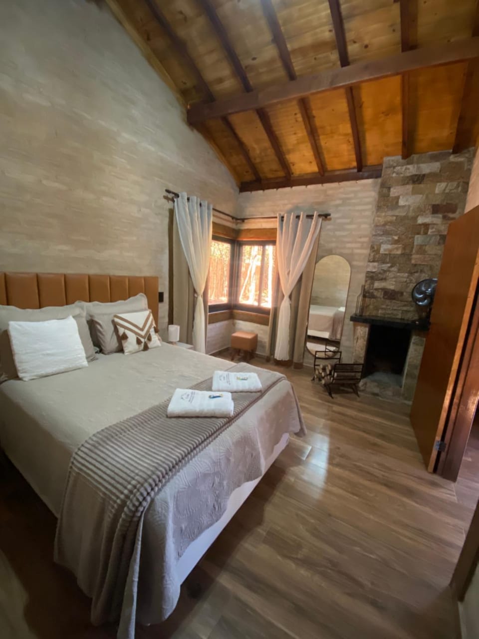 Chalé Encantos da Serra Chalet in State of São Paulo