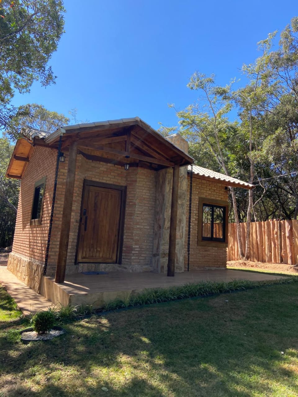 Chalé Encantos da Serra Chalet in State of São Paulo