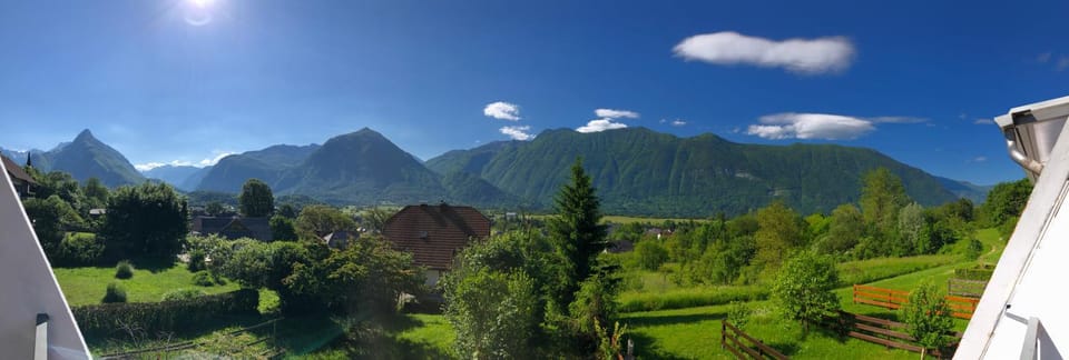 Natural landscape, Mountain view