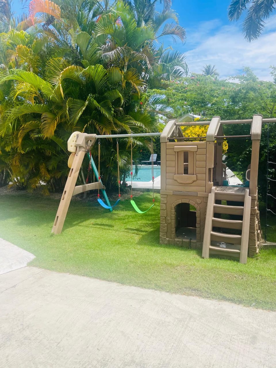 Children play ground