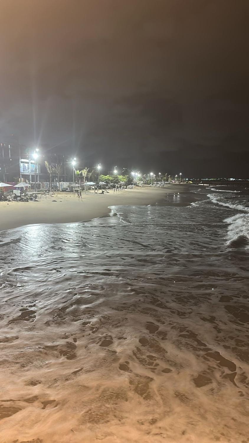Night, Beach