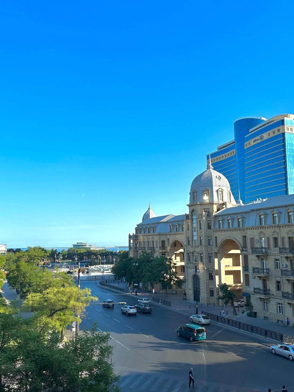Day, City view, Location