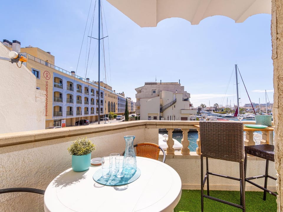 Apartamento con vista al canal – Caballito Goertz. - HISP-288-68 Apartment in Alt Empordà