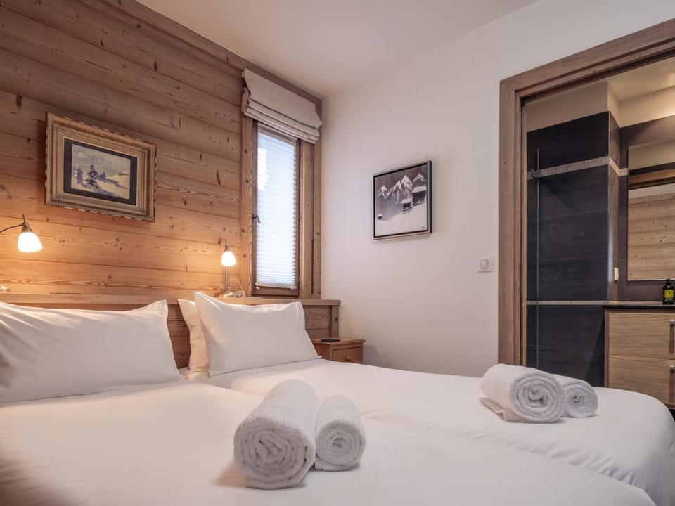 Chalet familial proche pistes et commerces, 4 chambres, accepte animaux - FR-1-566-76 Chalet in Les Allues