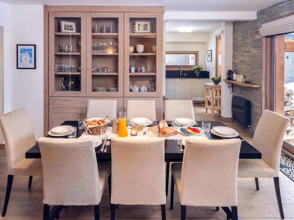Chalet familial proche pistes et commerces, 4 chambres, accepte animaux - FR-1-566-76 Chalet in Les Allues