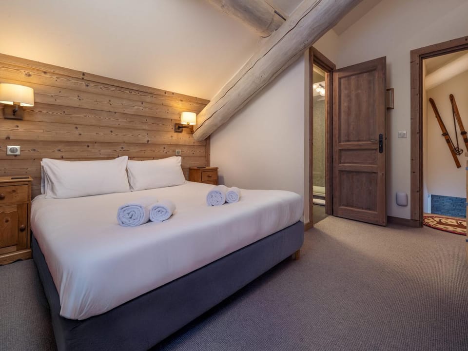 Chalet familial proche pistes et commerces, 4 chambres, accepte animaux - FR-1-566-76 Chalet in Les Allues