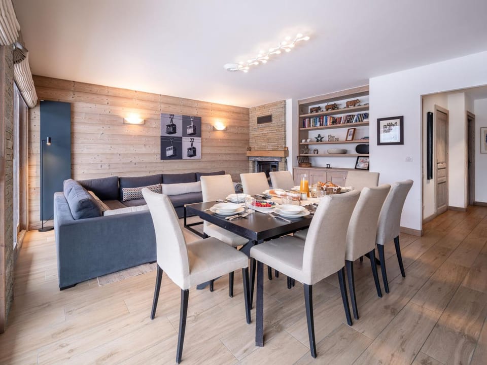 Chalet familial proche pistes et commerces, 4 chambres, accepte animaux - FR-1-566-76 Chalet in Les Allues