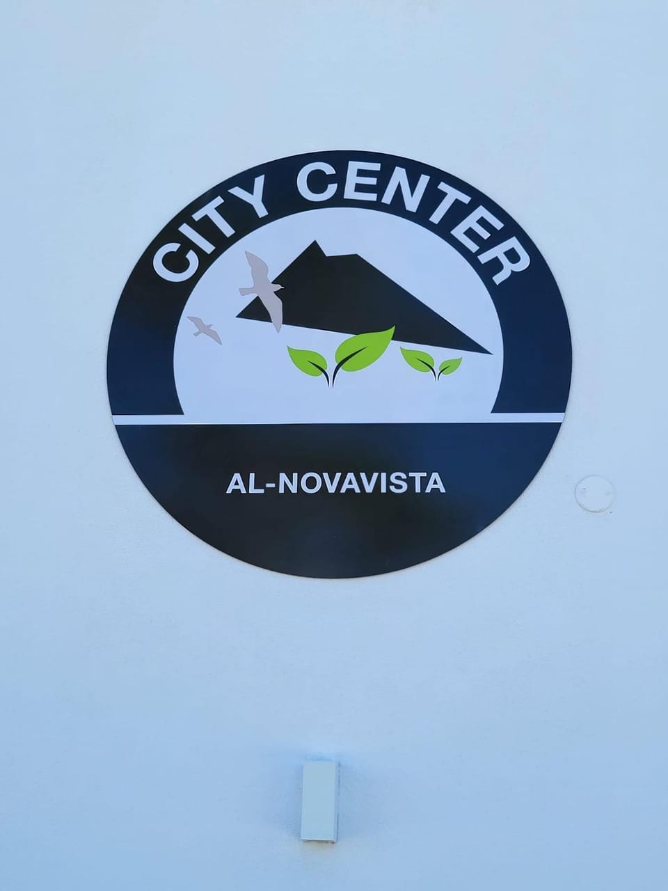 Property building, Property logo or sign
