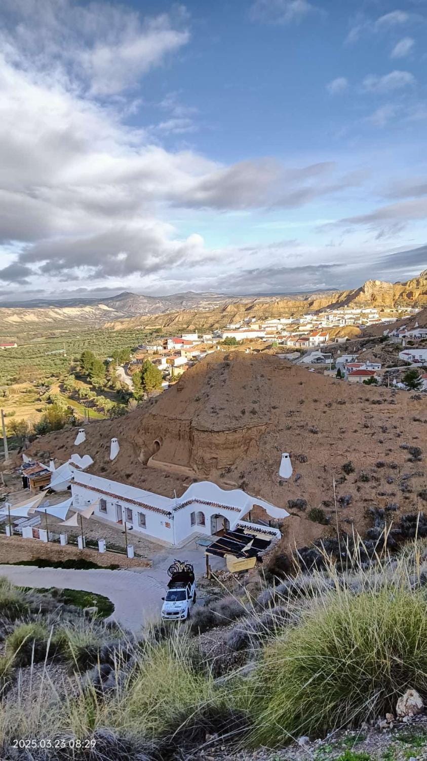 Bike Cueva Gorafe Country House in Andalusia