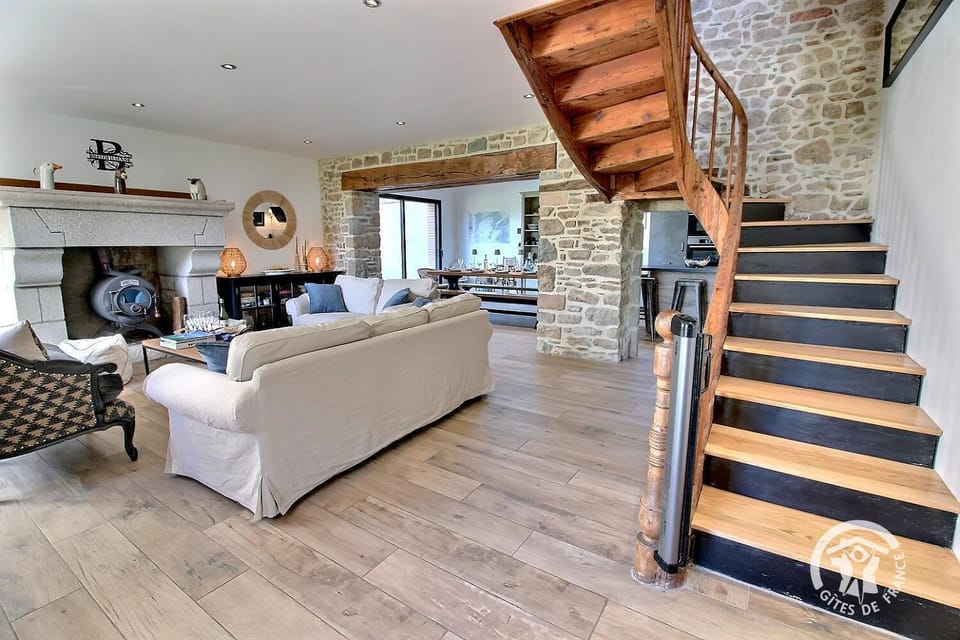 La marie morgane House in Brittany