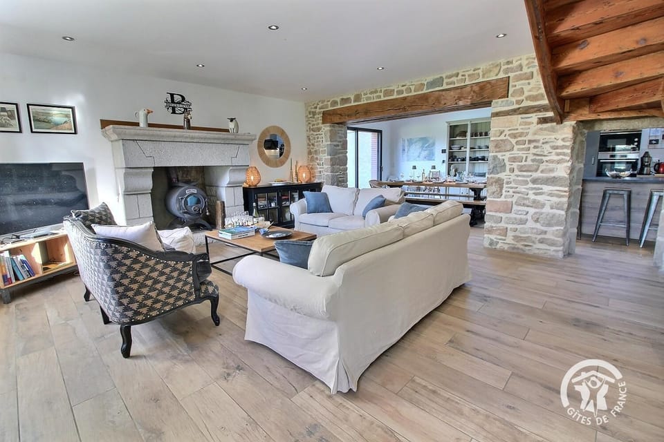 La marie morgane House in Brittany