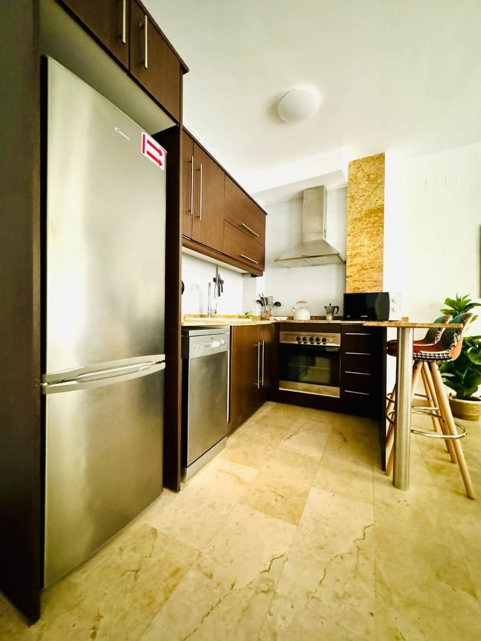 ABAT 1 Cool & Wide Flat next to the Cathedral Apartment in Valencia